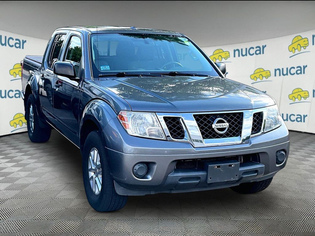 2016 Nissan Frontier SV