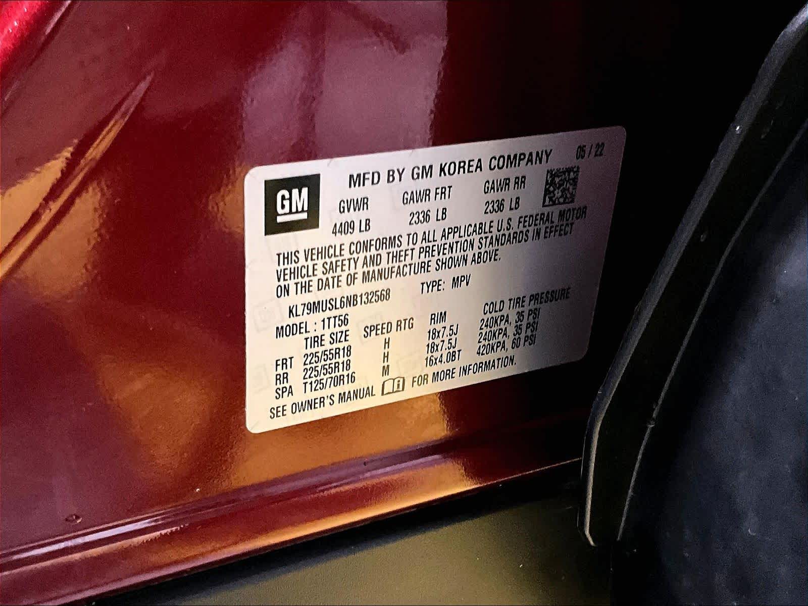 2022 Chevrolet TrailBlazer RS - Photo 34