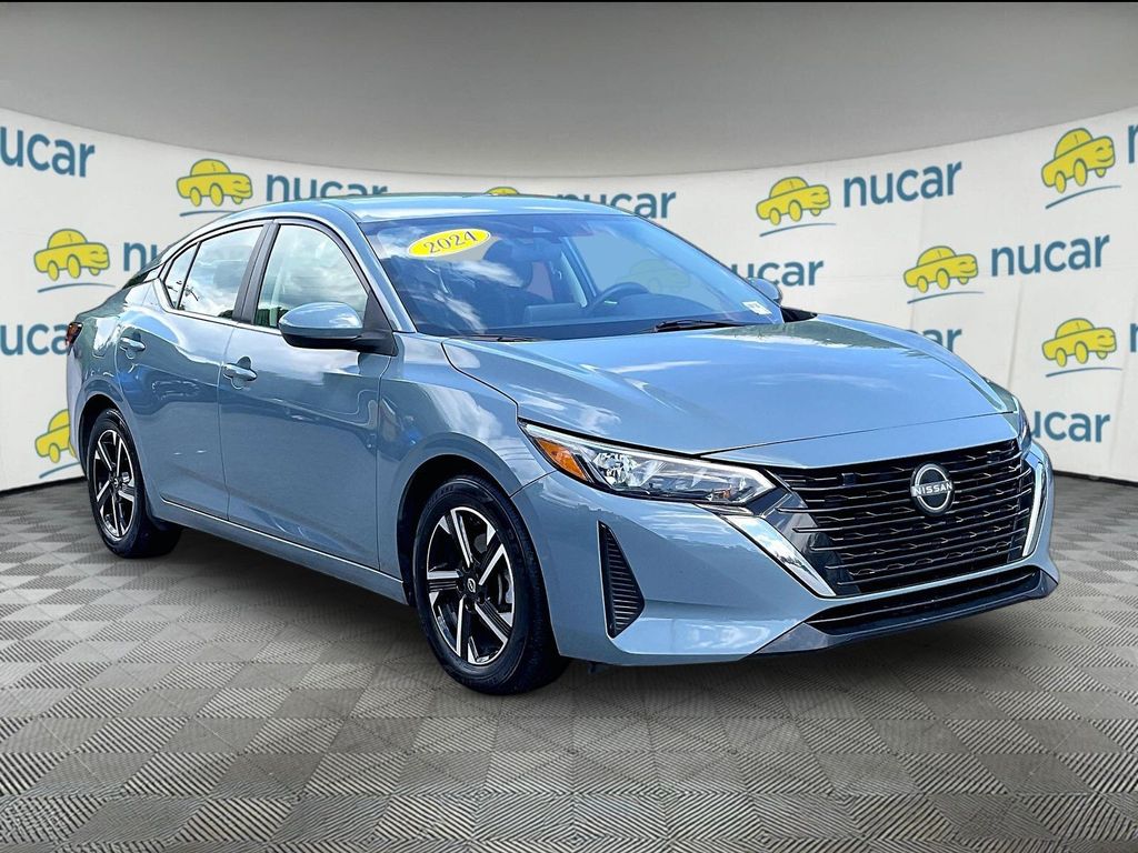 2024 Nissan Sentra SV