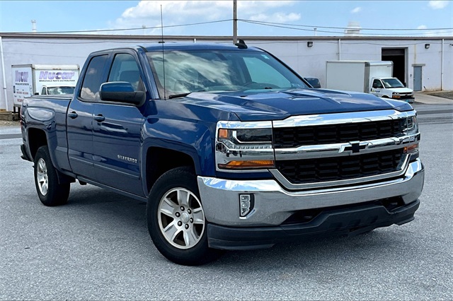 2017 Chevrolet Silverado 1500 LT