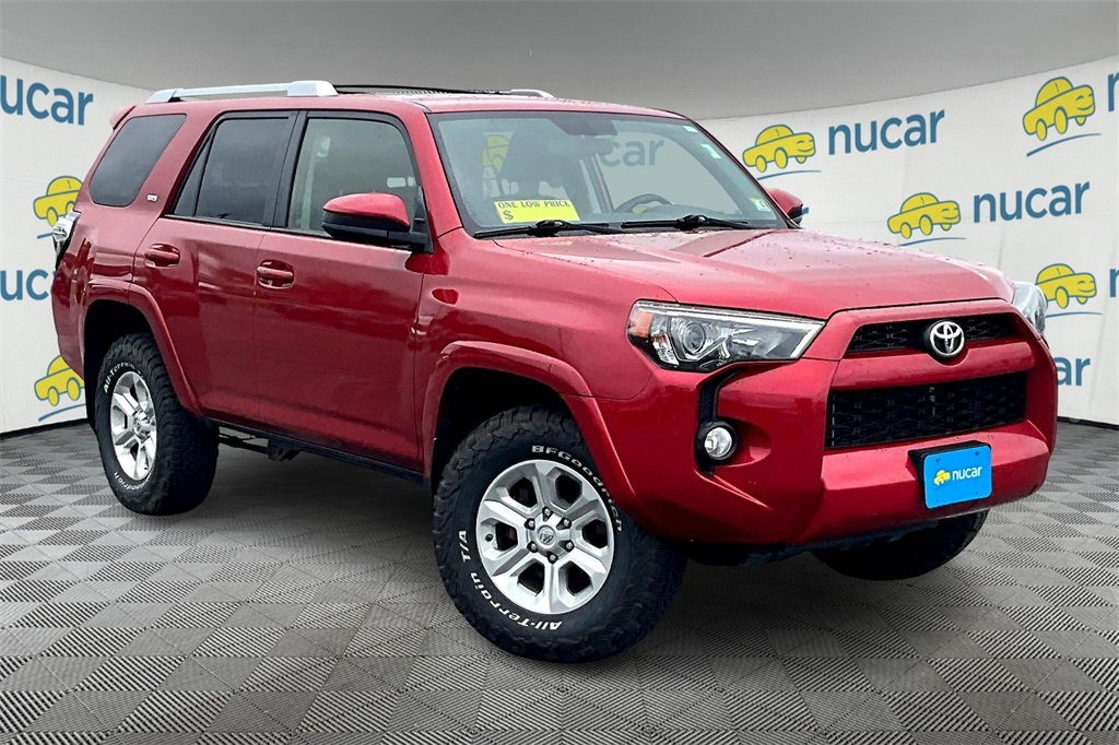 2018 Toyota 4Runner SR5