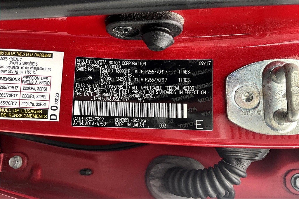 2018 Toyota 4Runner SR5 - Photo 36