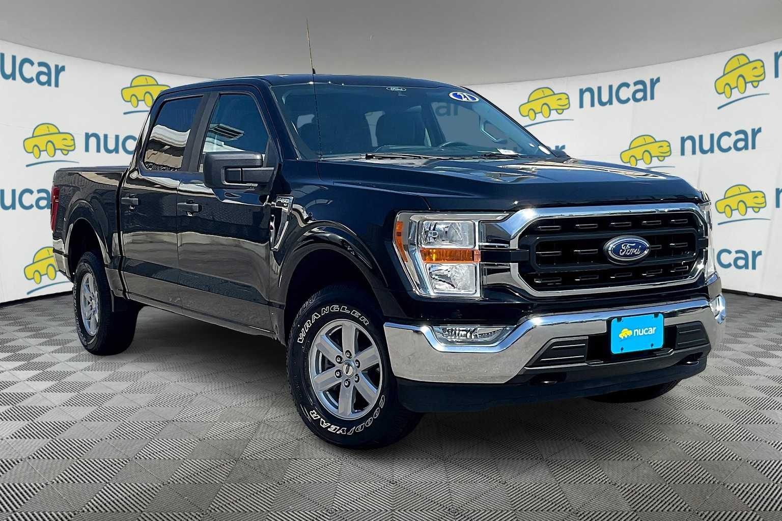 2021 Ford F-150 XLT