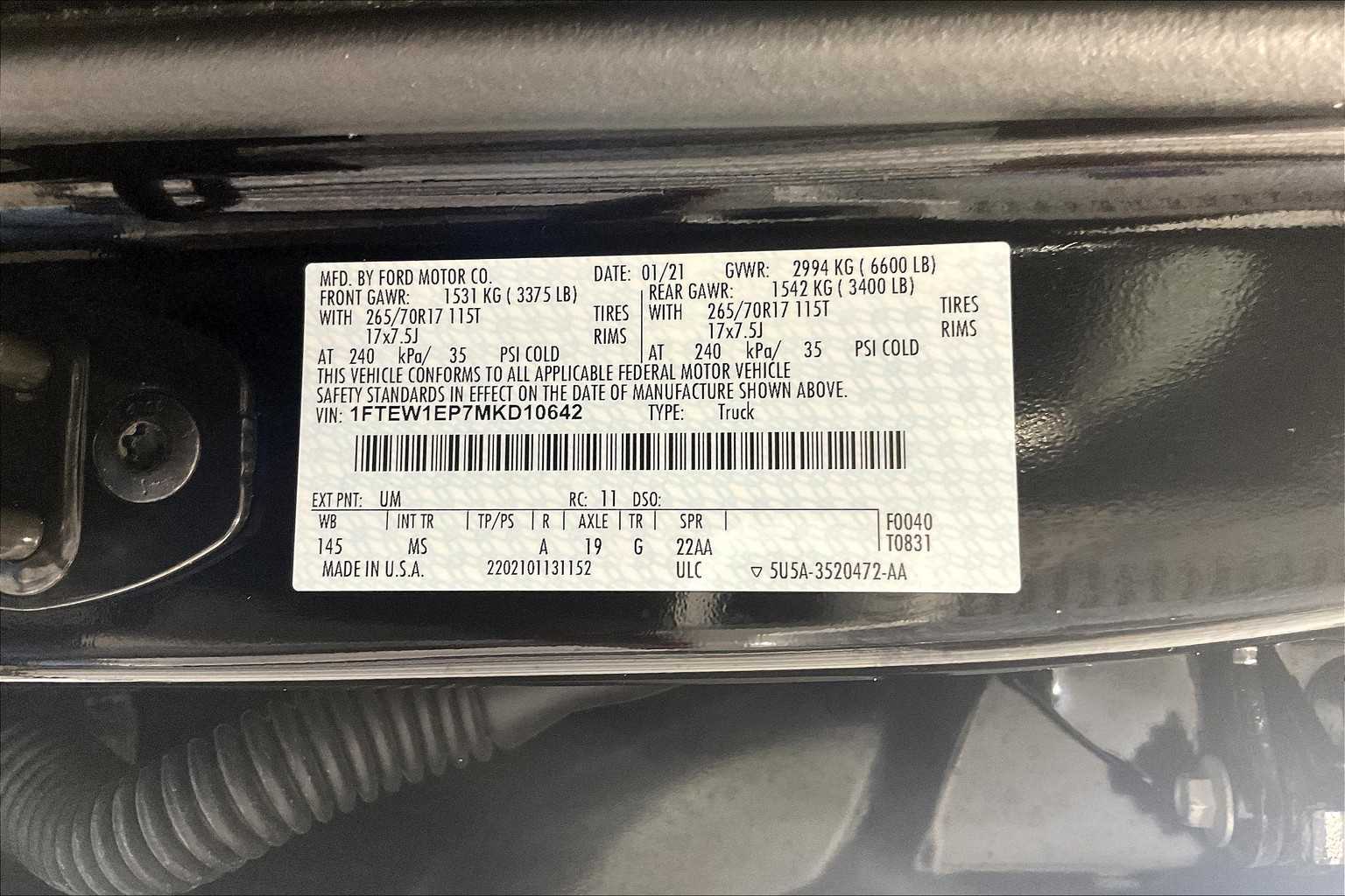 2021 Ford F-150 XLT - Photo 36