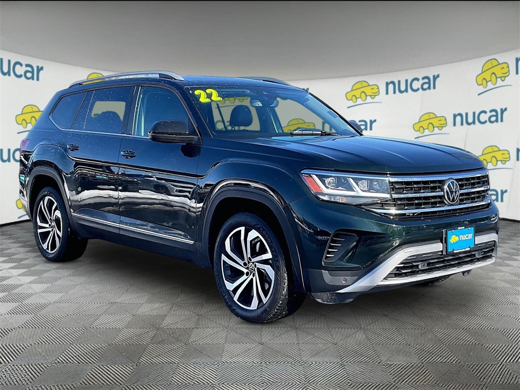 2022 Volkswagen Atlas 2.0T SEL