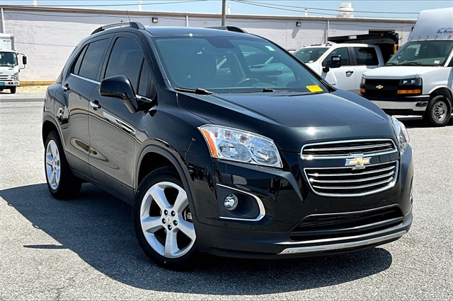 2016 Chevrolet Trax LTZ