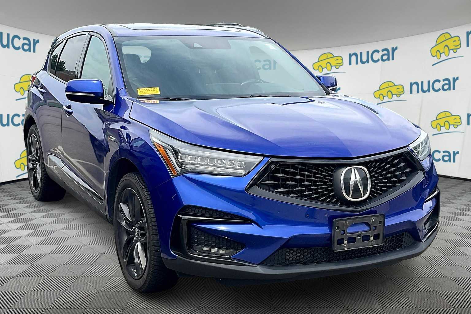 2019 Acura RDX w/A-Spec Pkg
