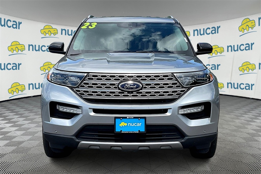 Used 2023 Ford Explorer Limited with VIN 1FMSK8FH2PGA23050 for sale in New Castle, DE
