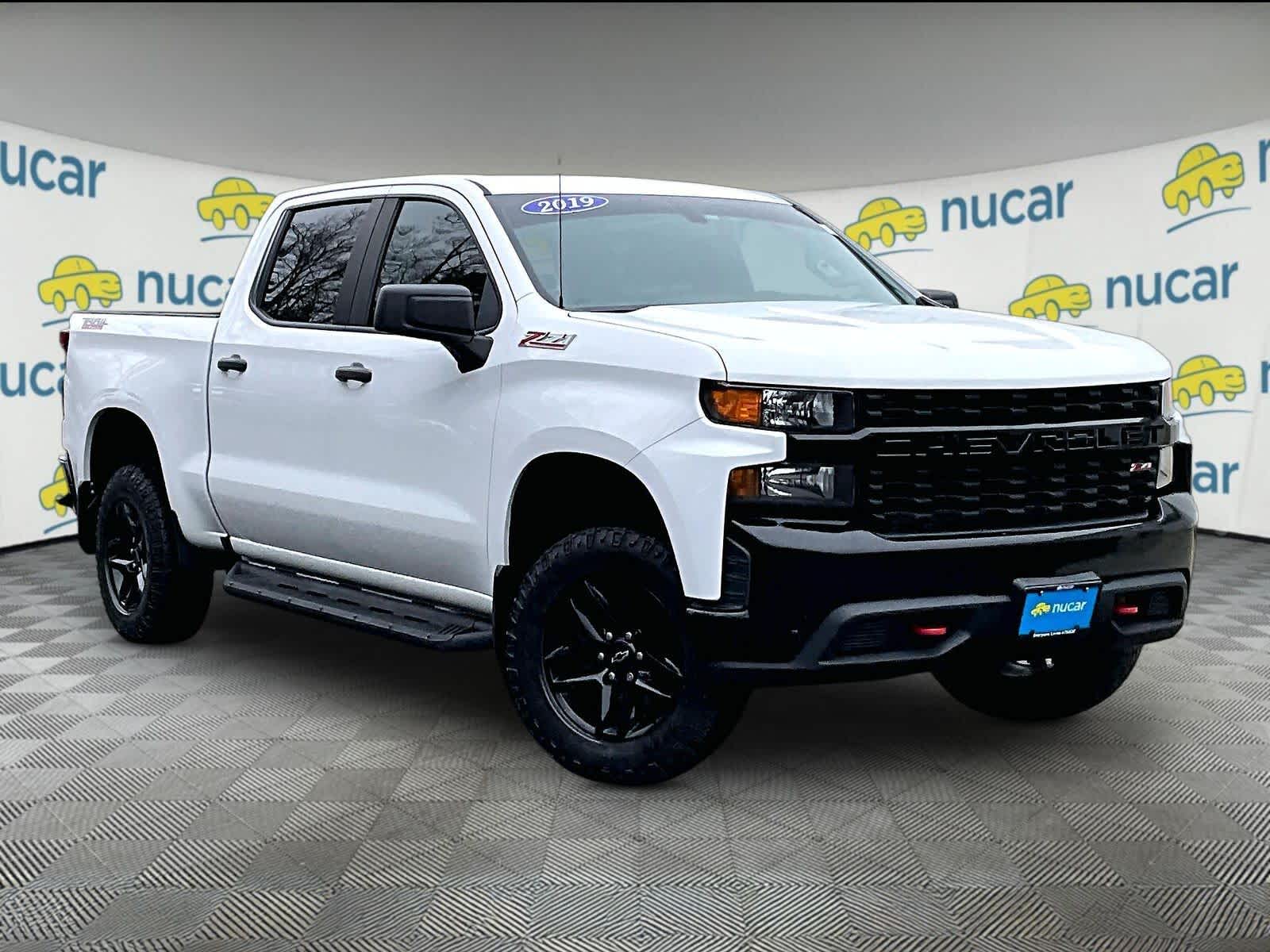 2019 Chevrolet Silverado 1500 Custom Trail Boss