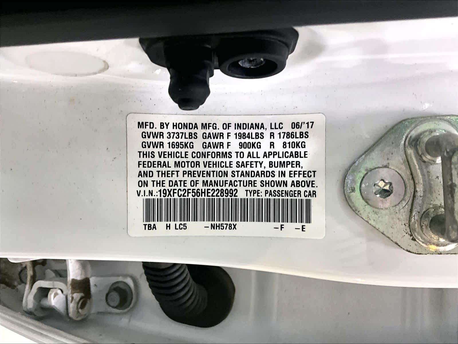 2017 Honda Civic LX - Photo 6