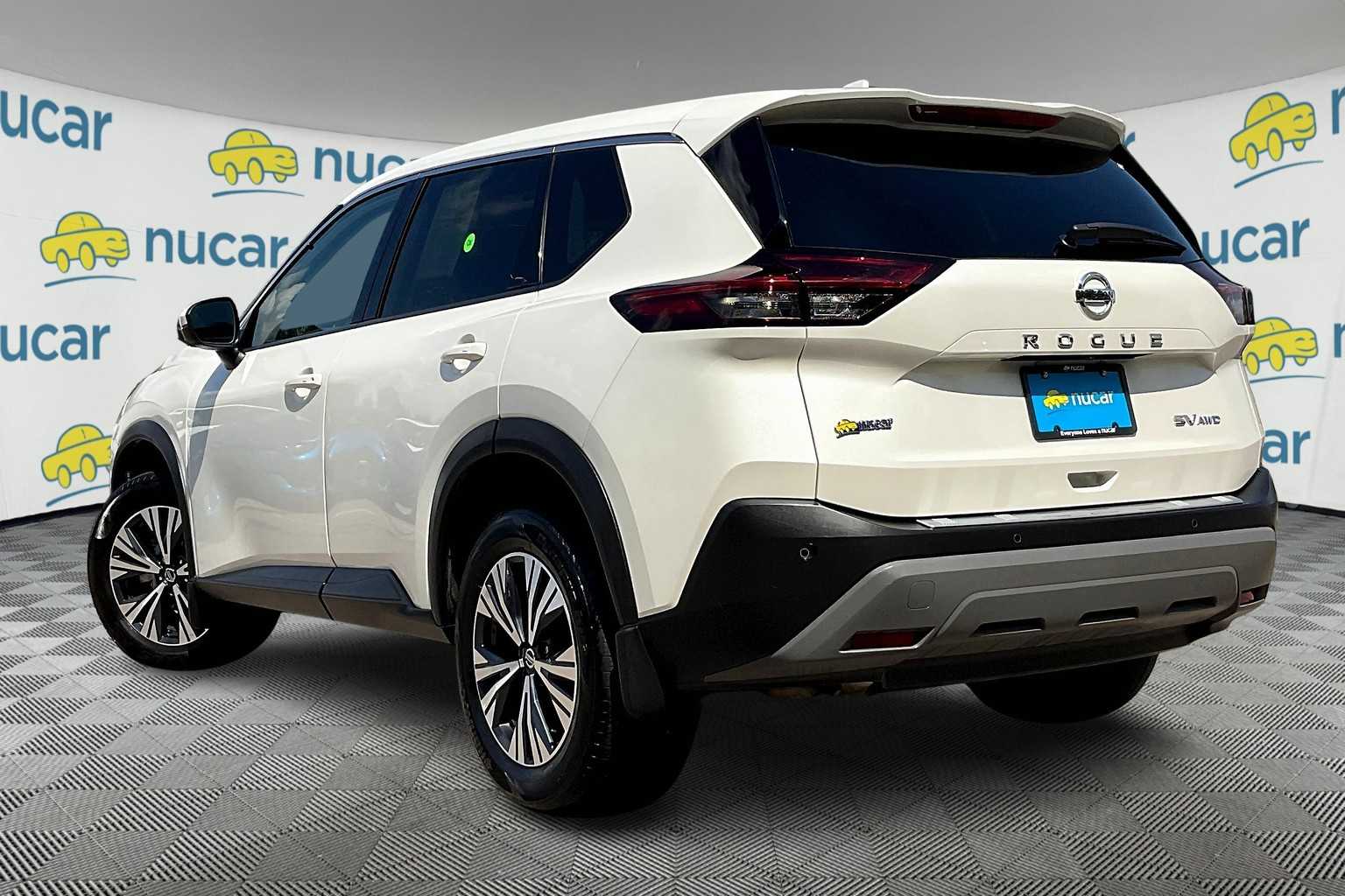 2021 Nissan Rogue SV - Photo 4