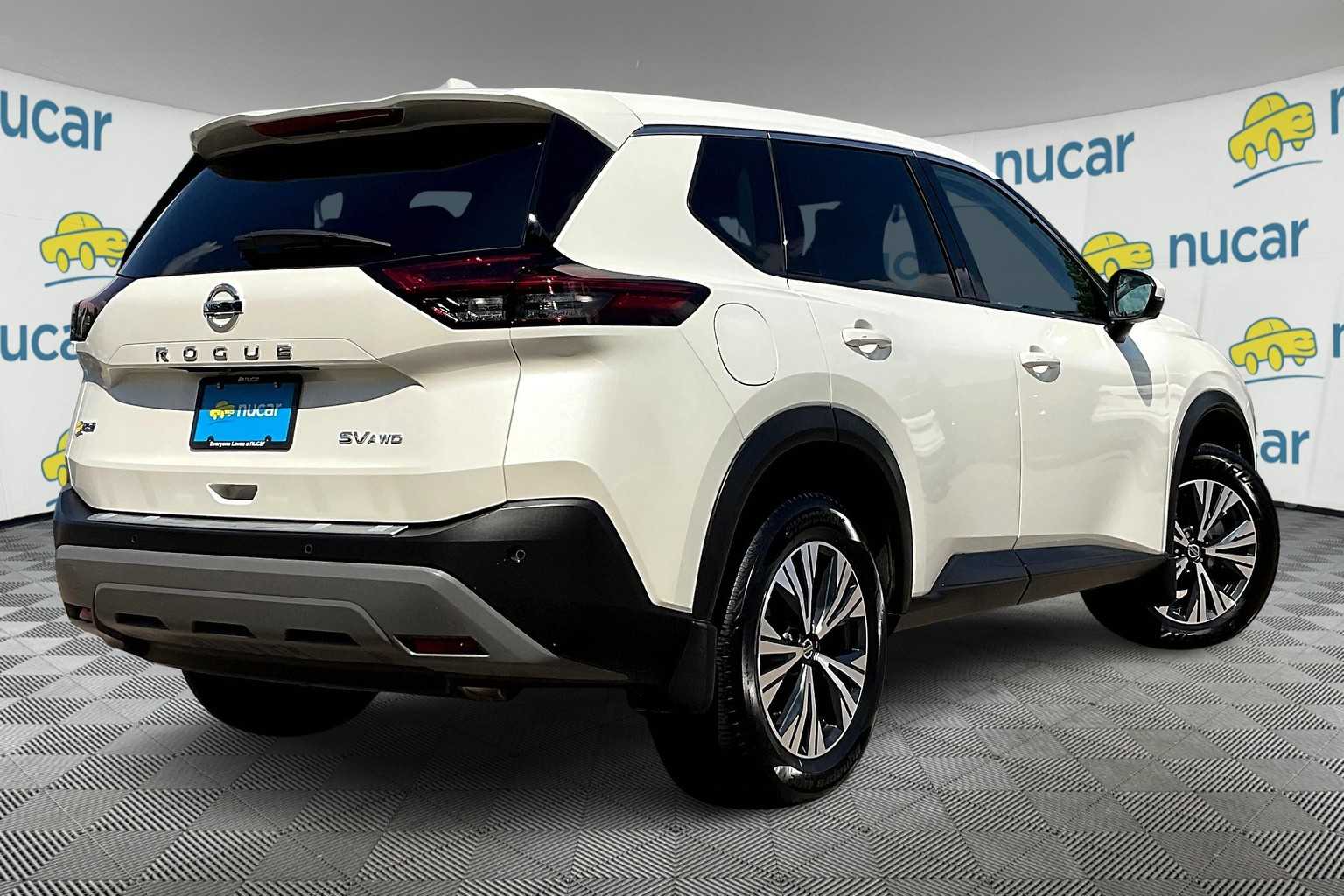 2021 Nissan Rogue SV - Photo 6