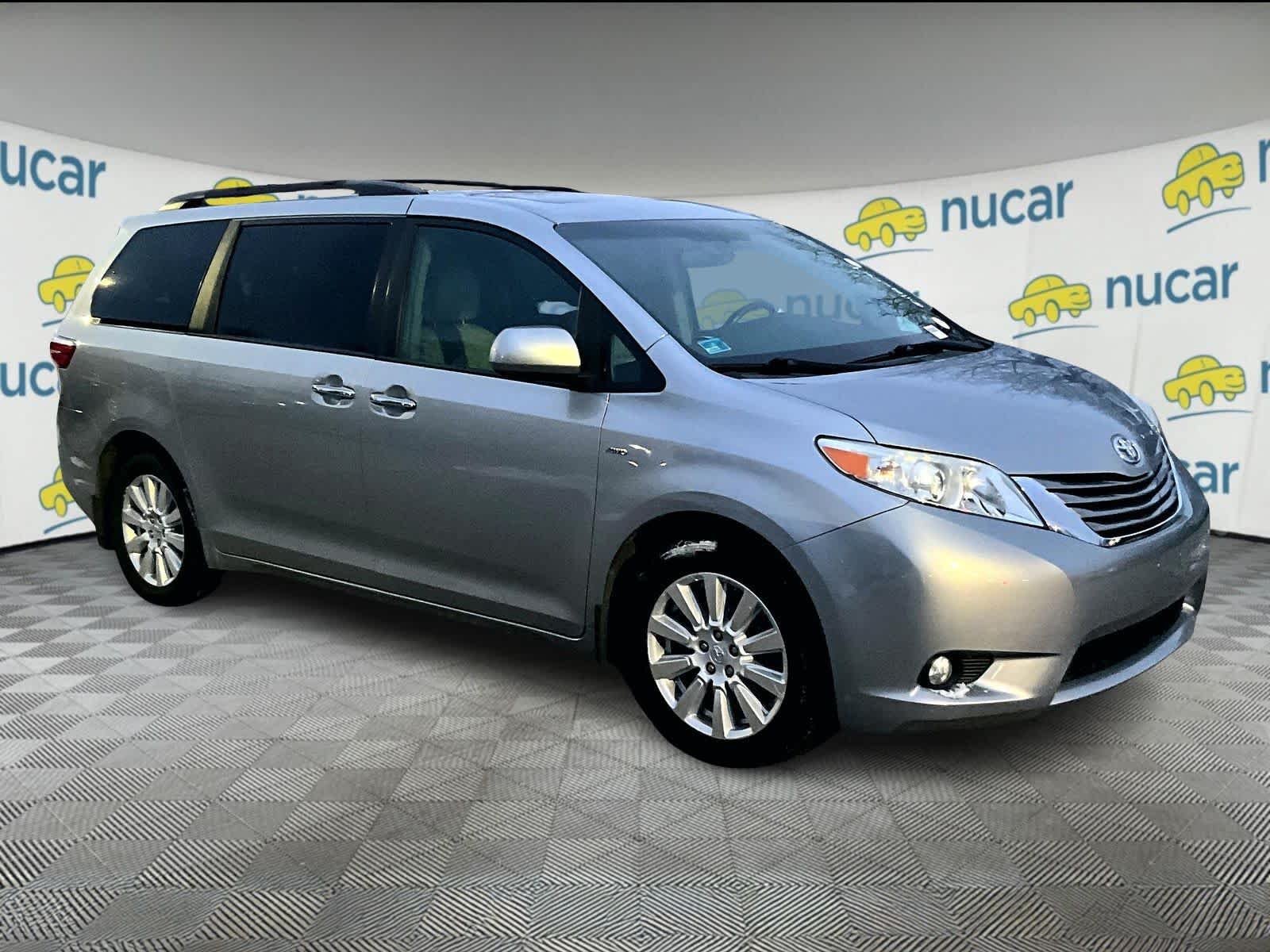 2017 Toyota Sienna XLE Premium