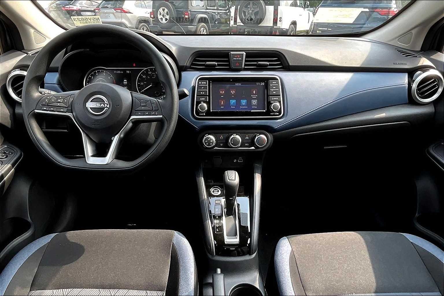 2025 Nissan Versa SV - Photo 12