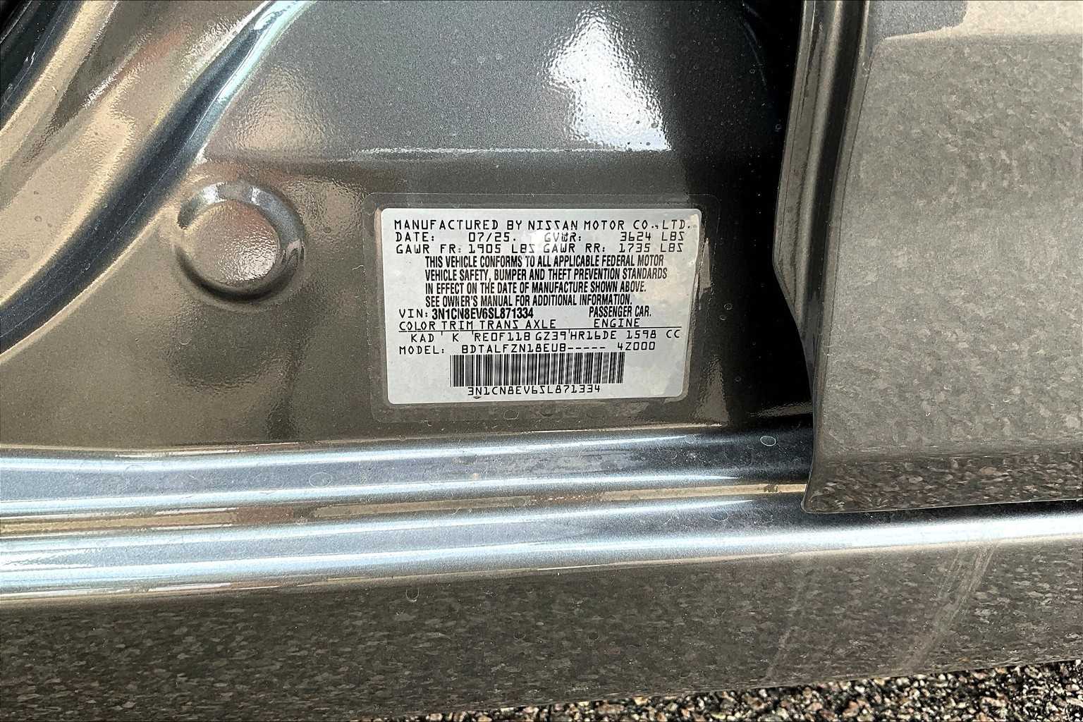 2025 Nissan Versa SV - Photo 17