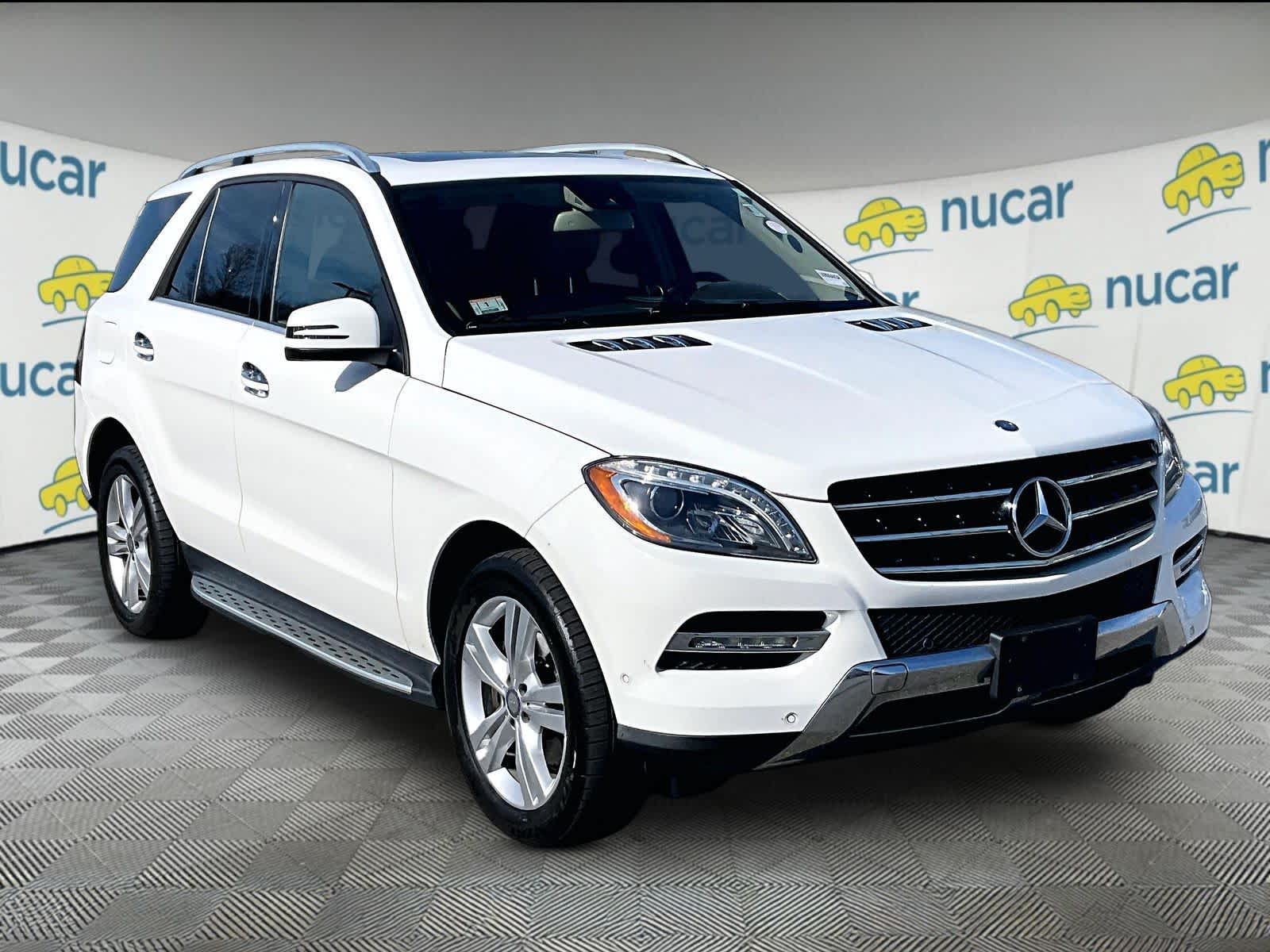 2015 Mercedes-Benz ML 250 ML 250 BlueTEC