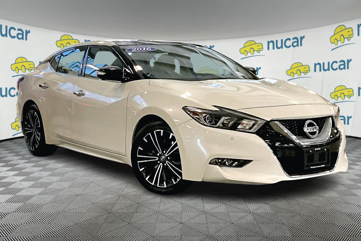 2016 Nissan Maxima 3.5 Platinum