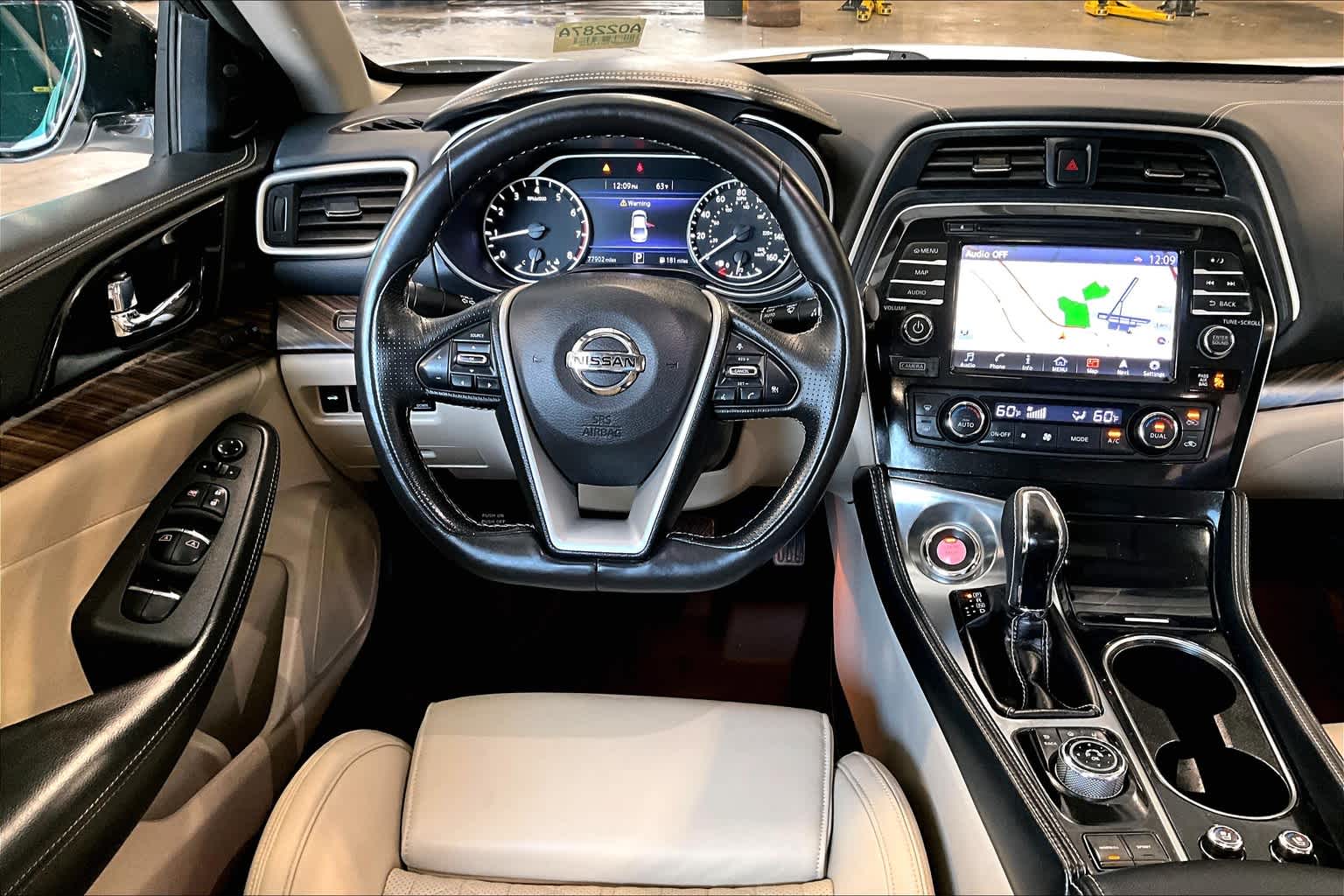 2016 Nissan Maxima 3.5 Platinum - Photo 17