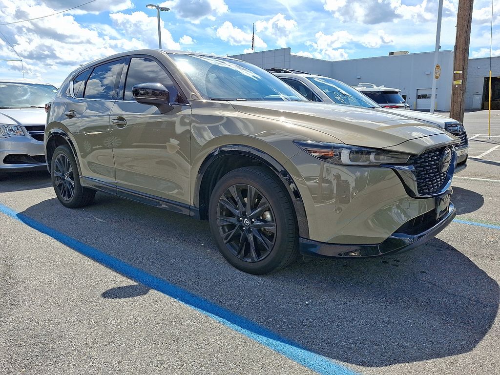 2024 Mazda CX-5 2.5 Carbon Turbo