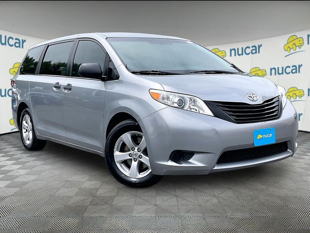2017 Toyota Sienna L
