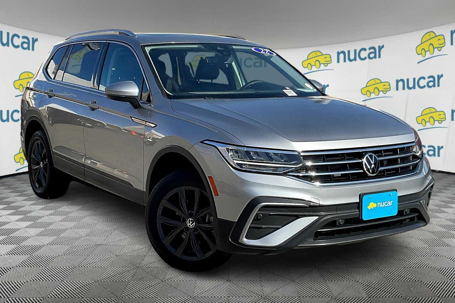 2022 Volkswagen Tiguan SE