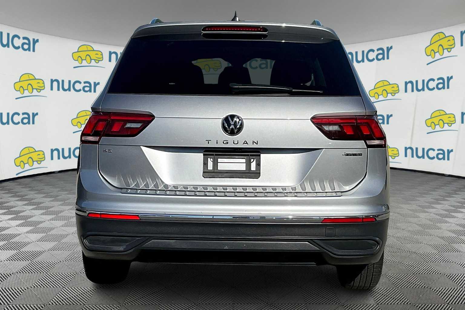 2022 Volkswagen Tiguan SE - Photo 5