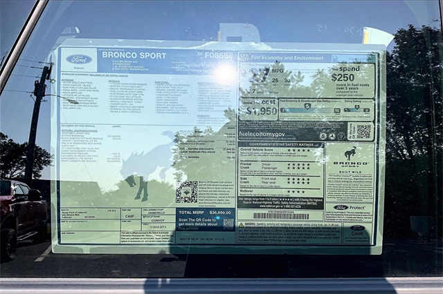 2025 Ford Bronco Sport Big Bend - Photo 15