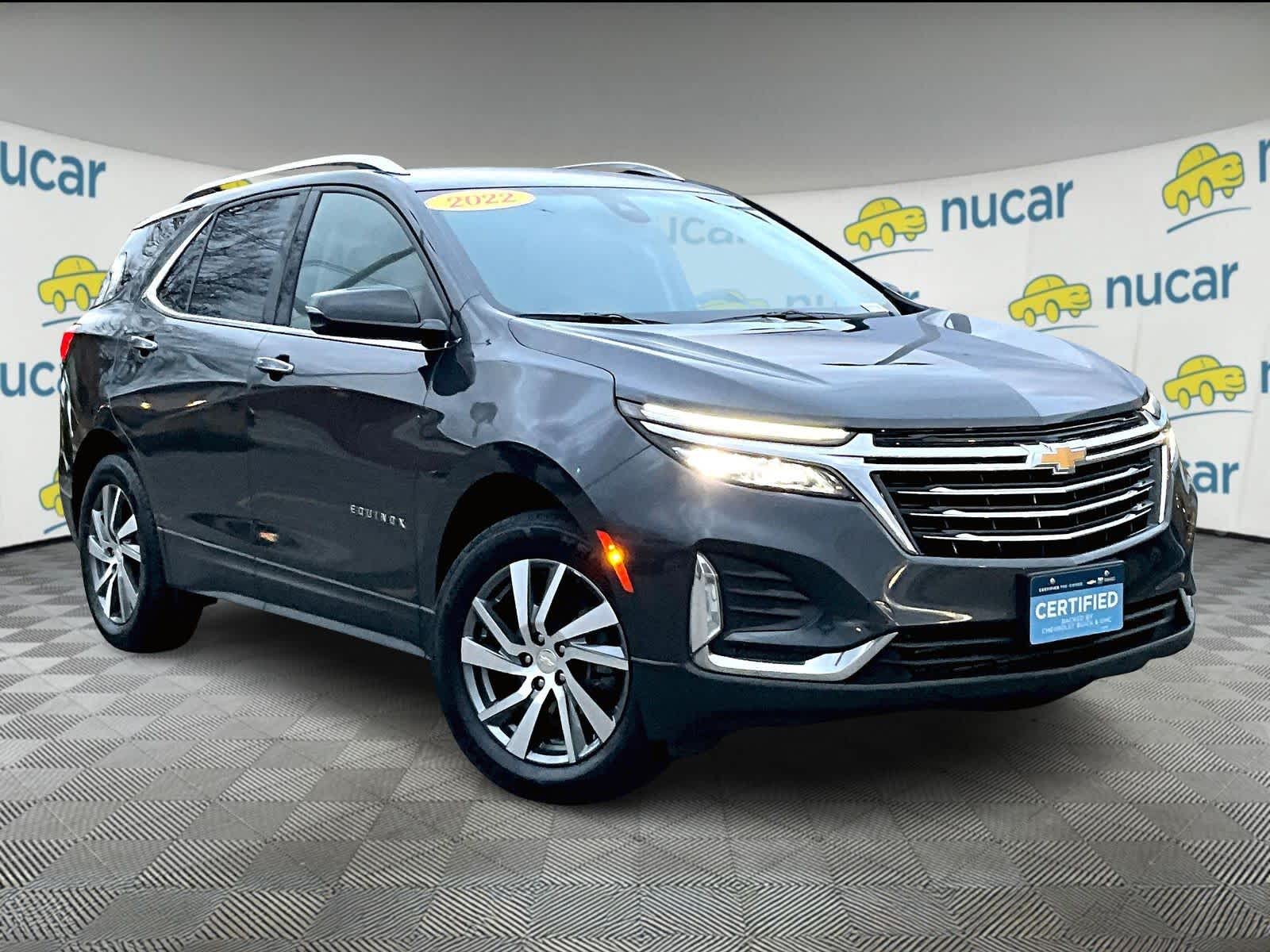 2022 Chevrolet Equinox Premier