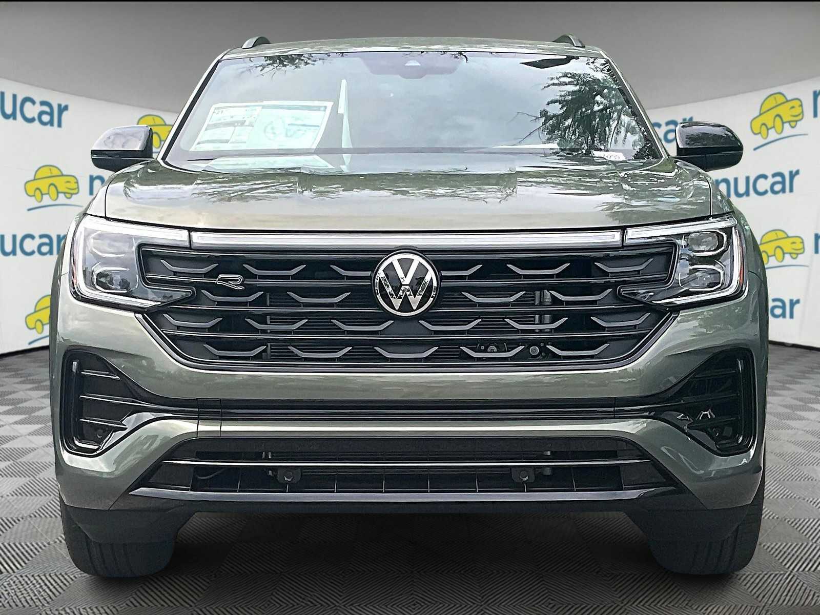 2025 Volkswagen Atlas Cross Sport 2.0T SEL R-Line Black - Photo 3