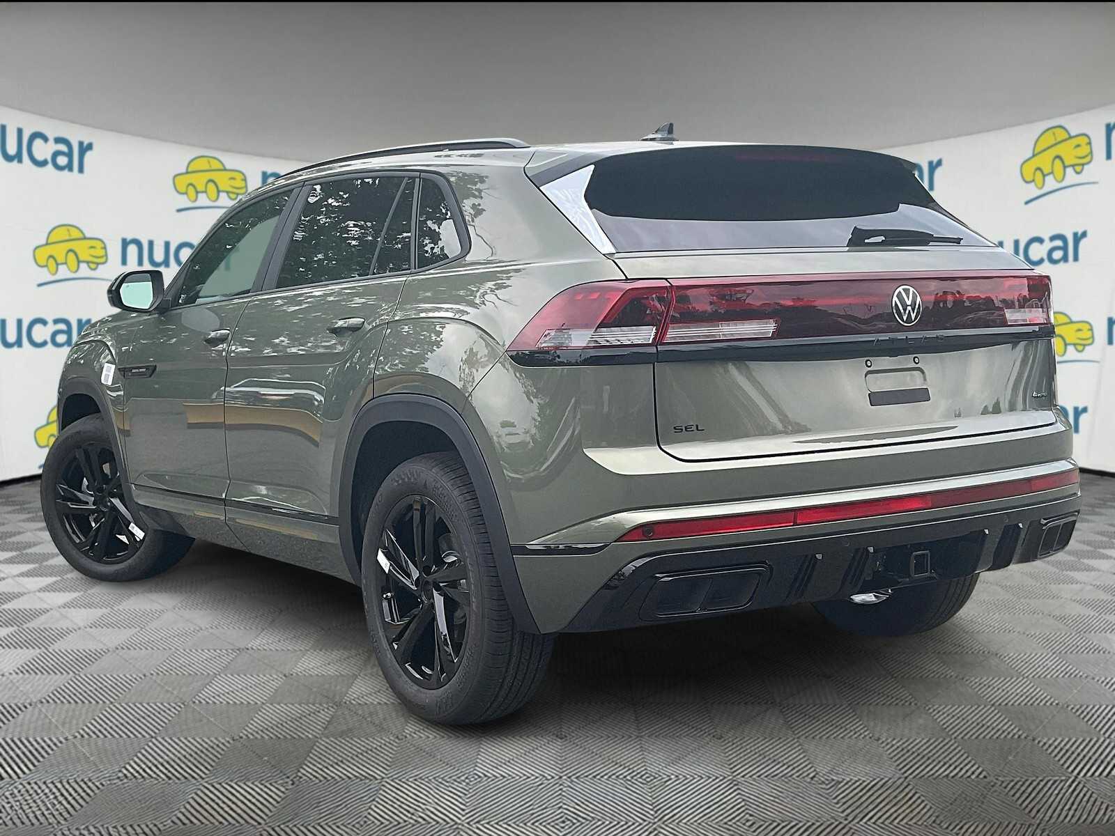 2025 Volkswagen Atlas Cross Sport 2.0T SEL R-Line Black - Photo 5