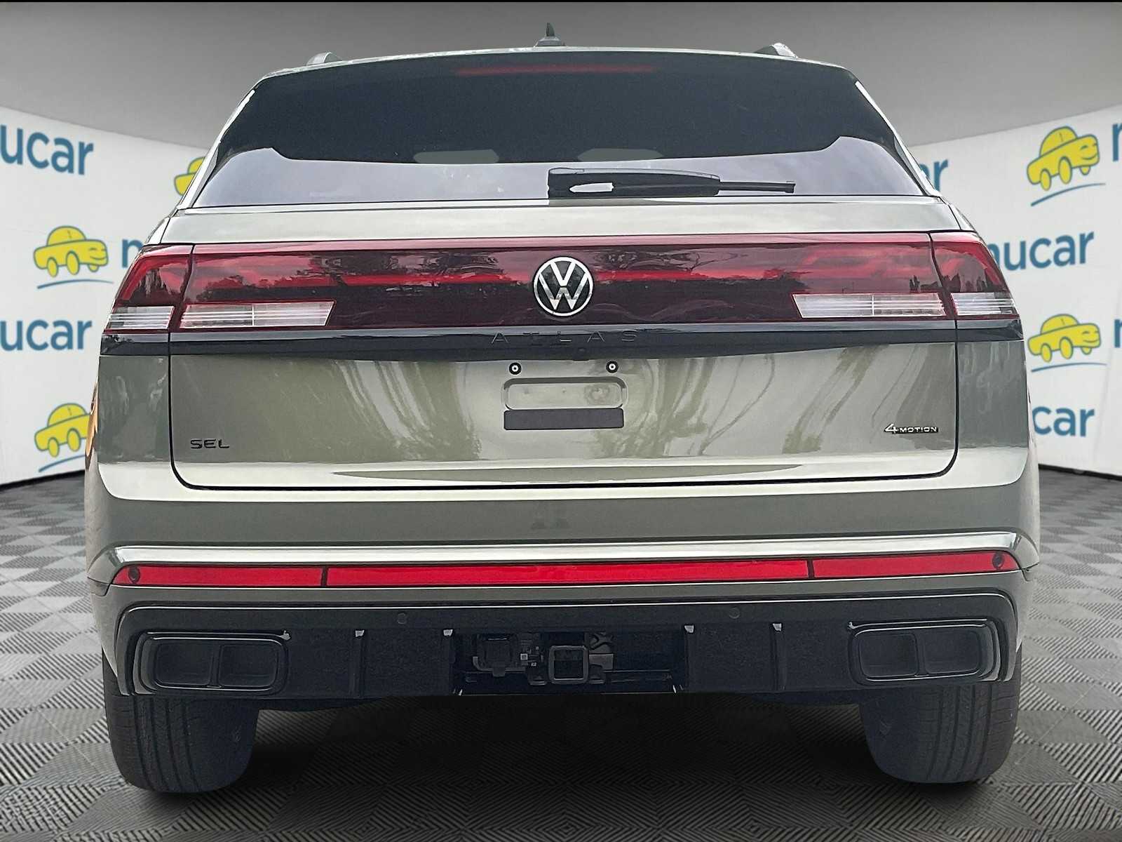 2025 Volkswagen Atlas Cross Sport 2.0T SEL R-Line Black - Photo 6