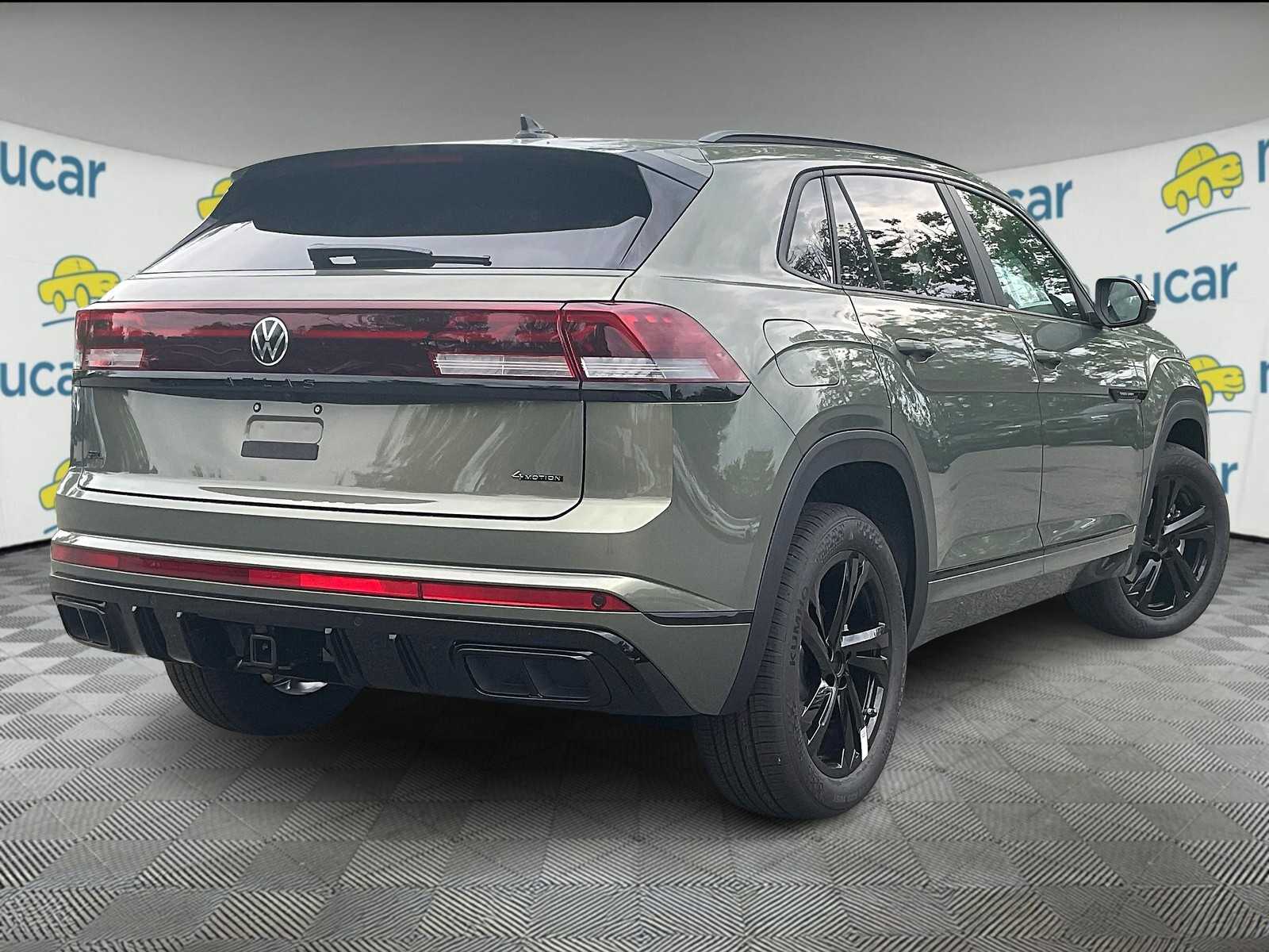 2025 Volkswagen Atlas Cross Sport 2.0T SEL R-Line Black - Photo 7