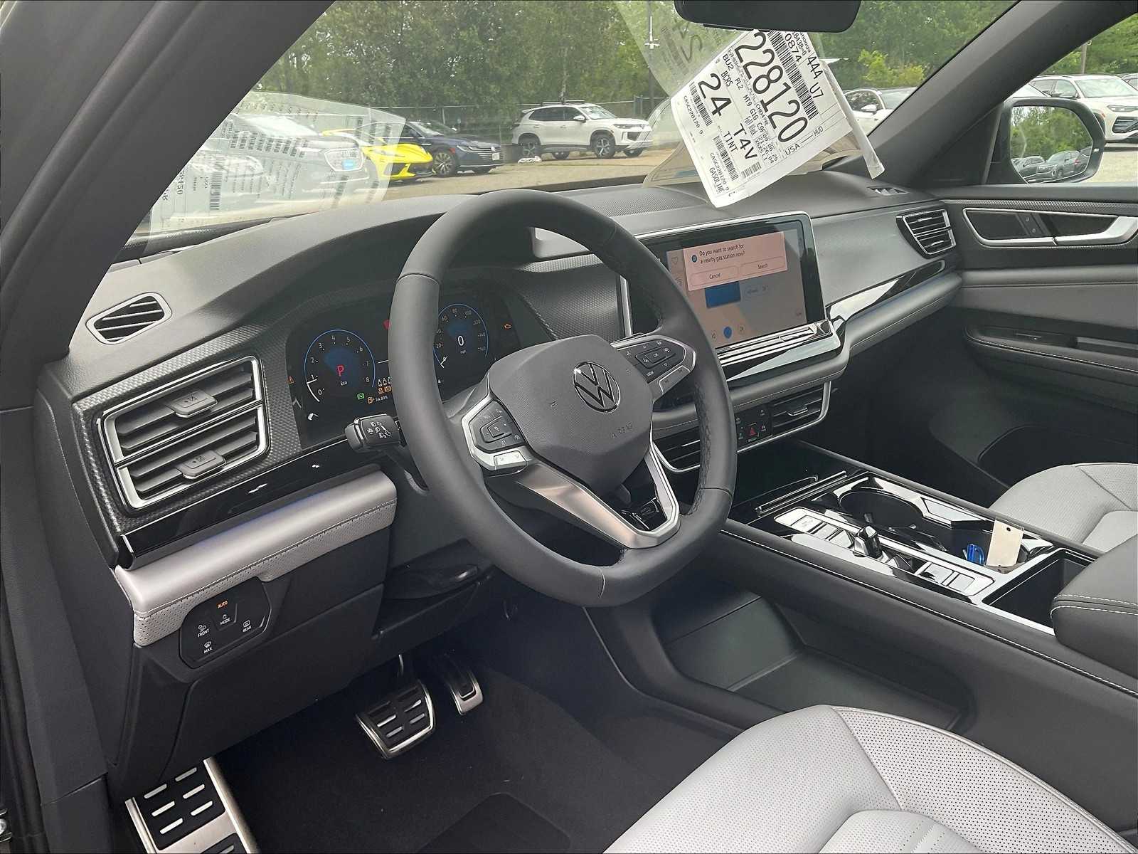 2025 Volkswagen Atlas Cross Sport 2.0T SEL R-Line Black - Photo 9