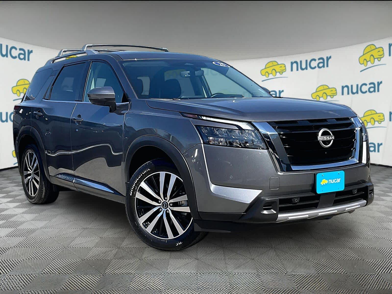 2025 Nissan Pathfinder Platinum