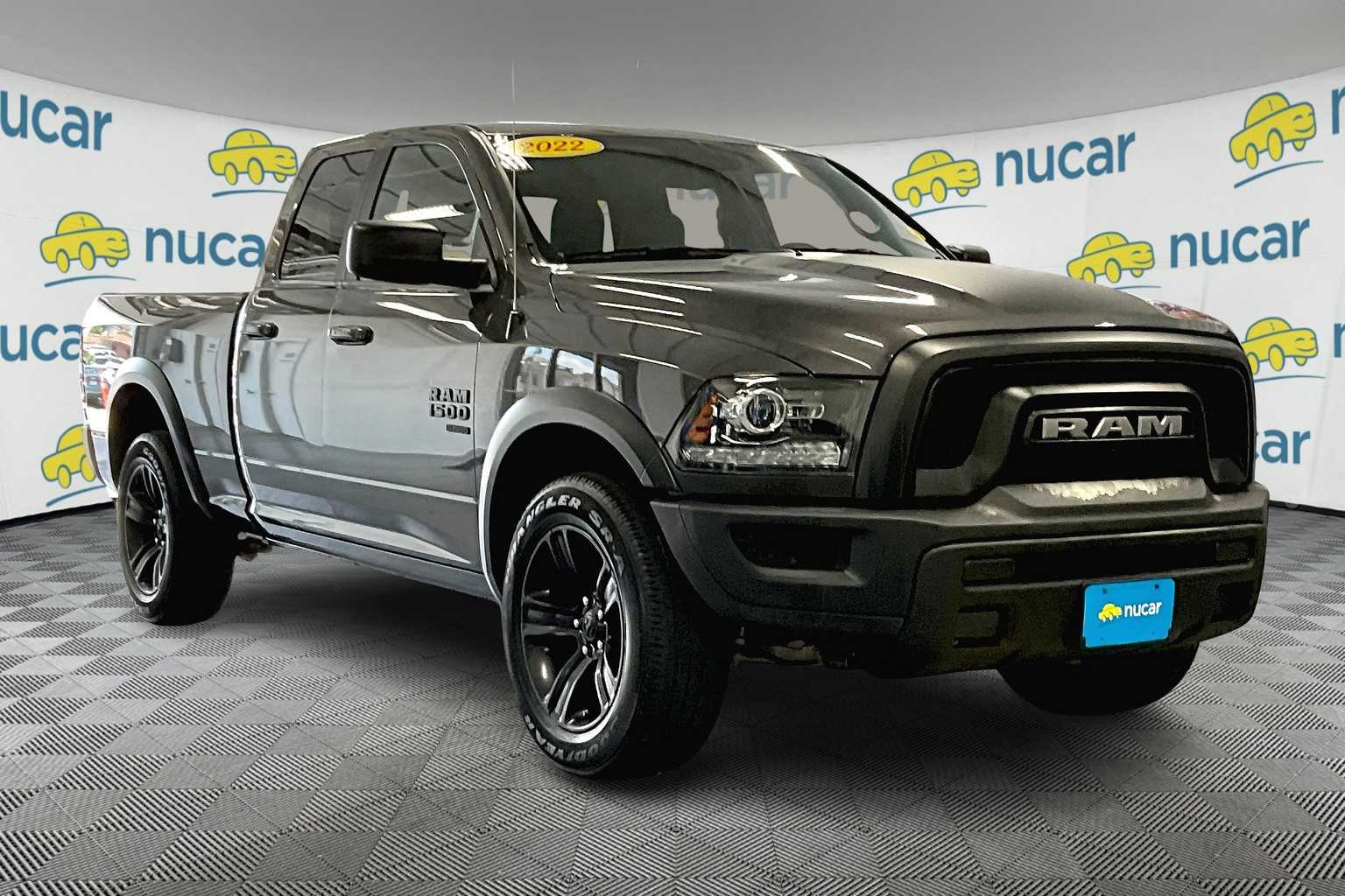 2022 Ram 1500 Classic Warlock