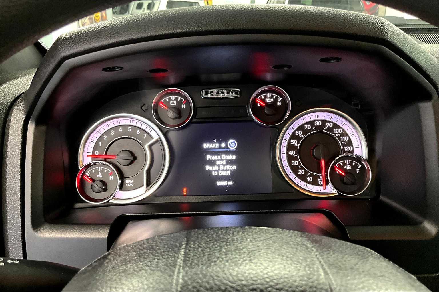 2022 Ram 1500 Classic Warlock - Photo 24