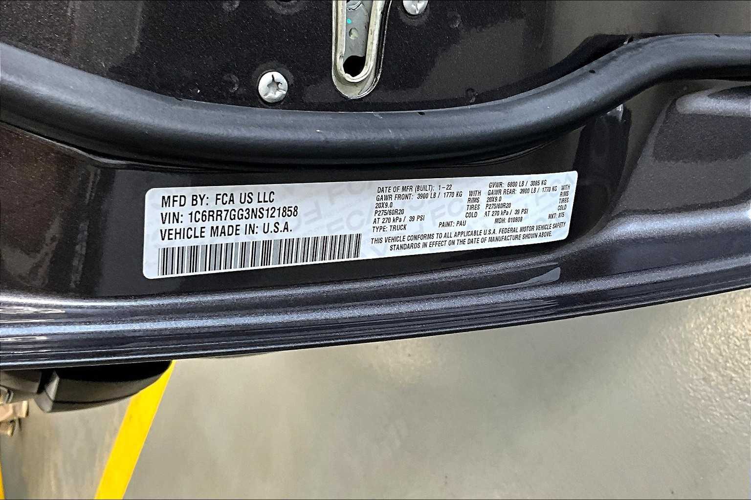 2022 Ram 1500 Classic Warlock - Photo 34