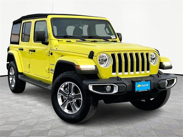 2022 Jeep Wrangler Unlimited Sahara