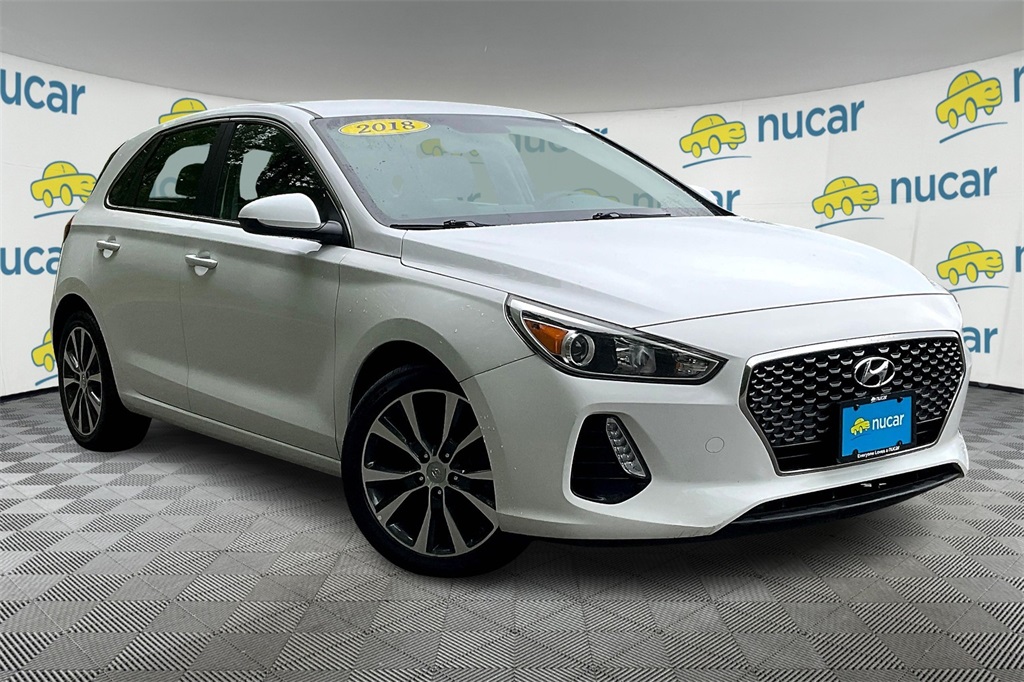 2018 Hyundai Elantra GT Base