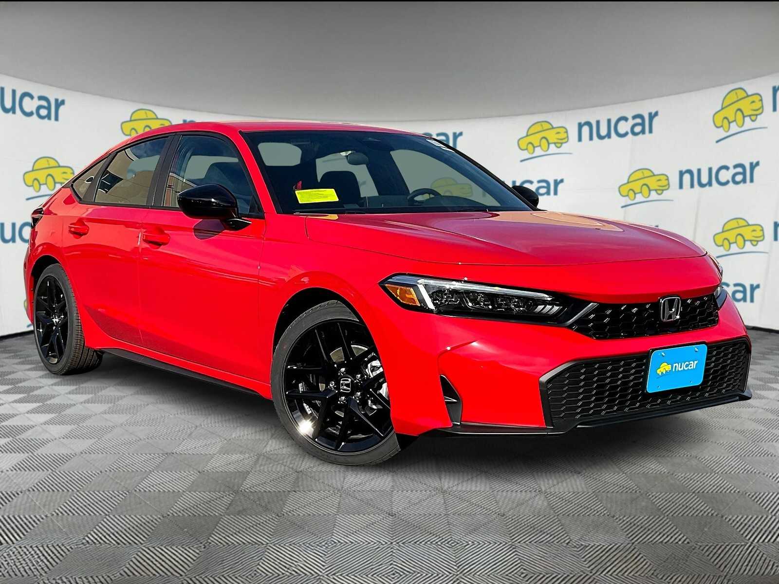 2026 Honda Civic Hatchback Sport