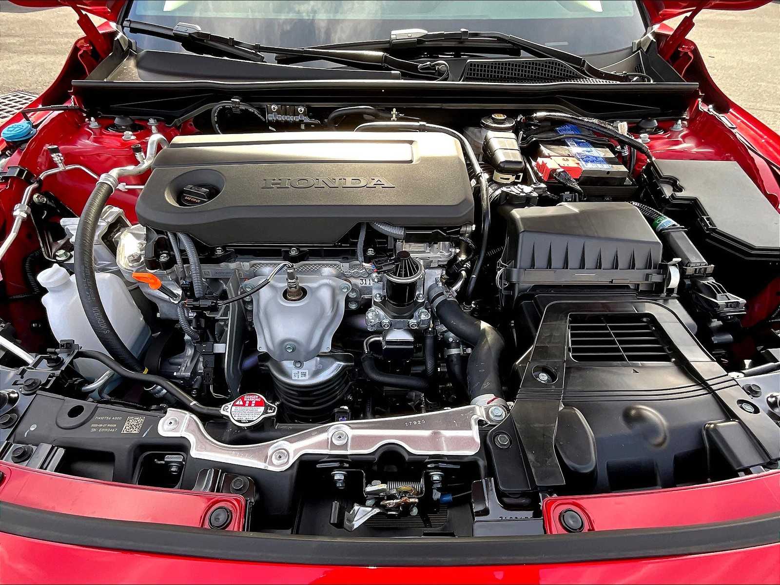 2026 Honda Civic Hatchback Sport - Photo 16
