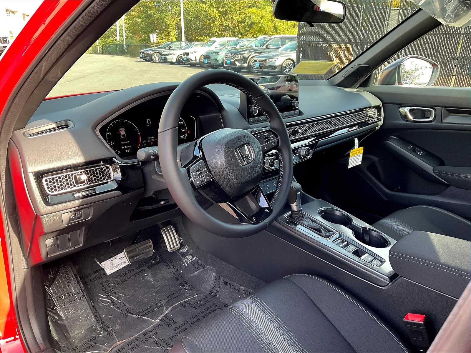 2026 Honda Civic Hatchback Sport - Photo 9