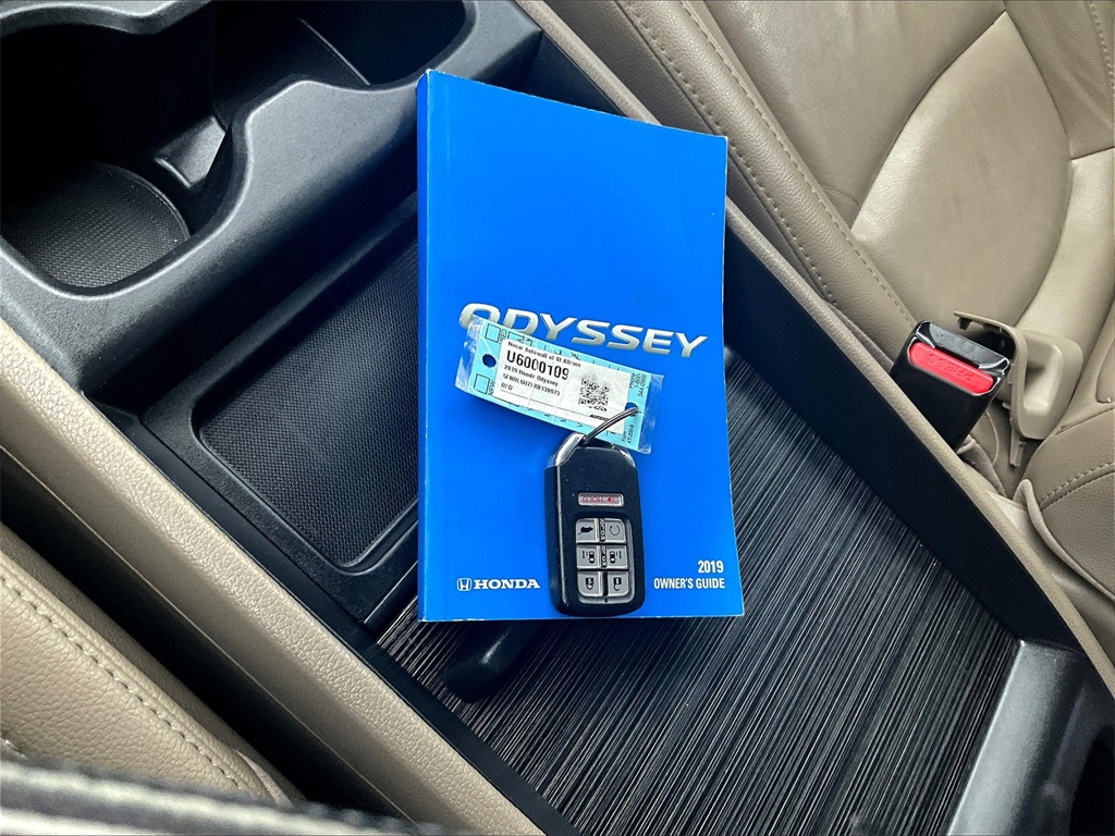 2019 Honda Odyssey EX-L - Photo 29