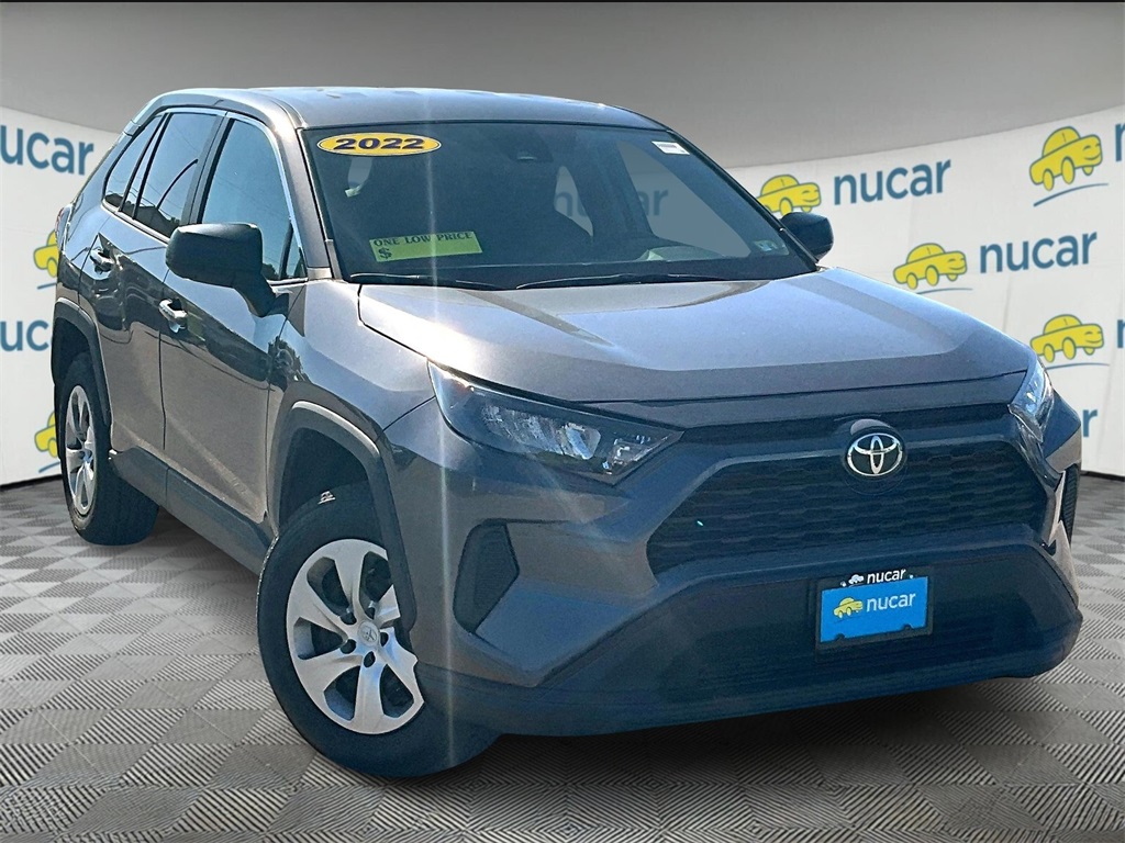 2022 Toyota RAV4 LE