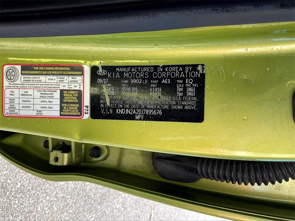 2018 Kia Soul Base - Photo 30