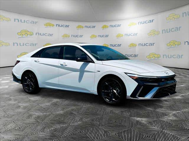 2025 Hyundai Elantra N Line