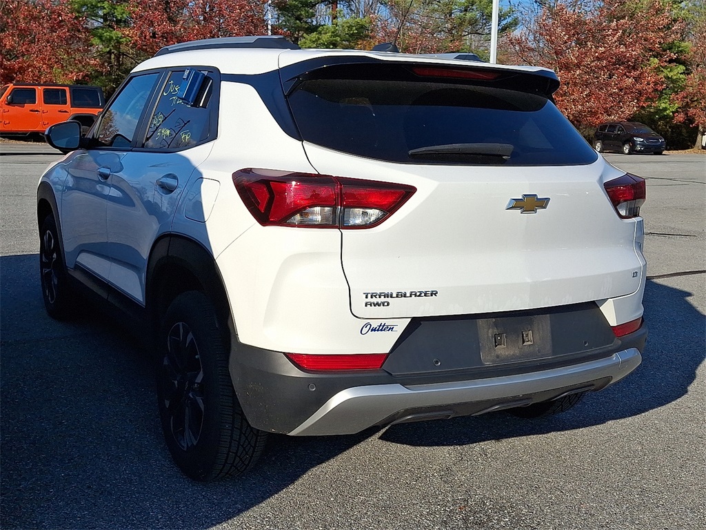 2022 Chevrolet TrailBlazer LT - Photo 4