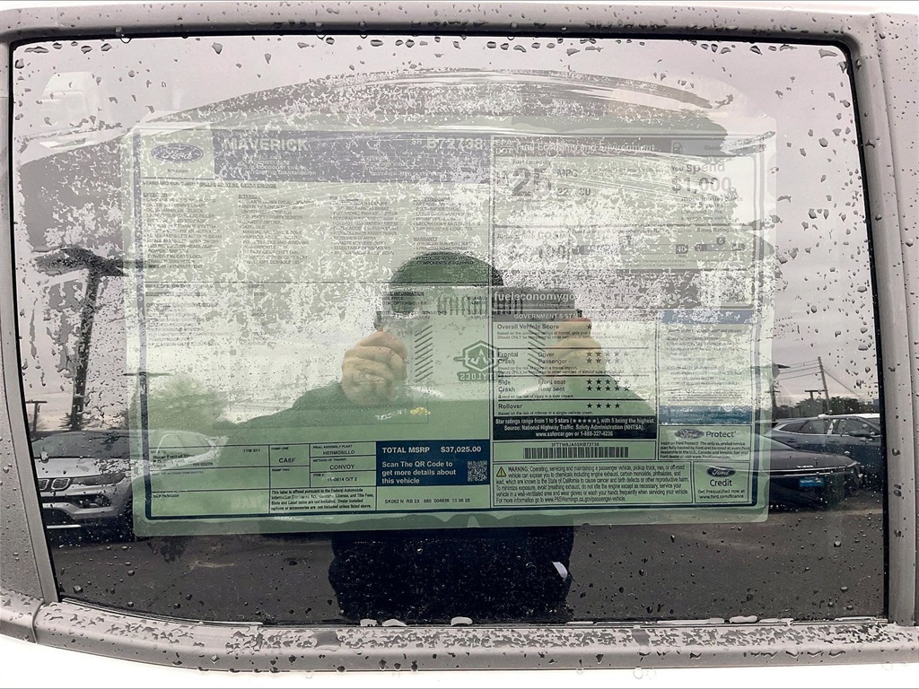 2025 Ford Maverick XLT - Photo 17