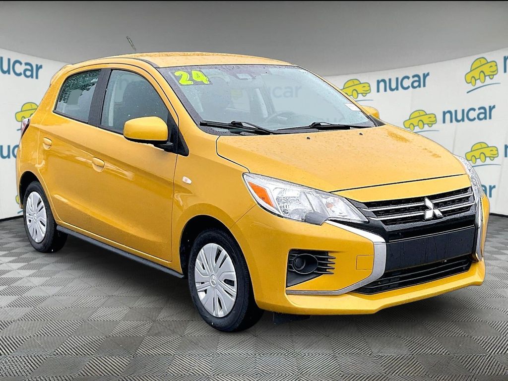 2024 Mitsubishi Mirage ES