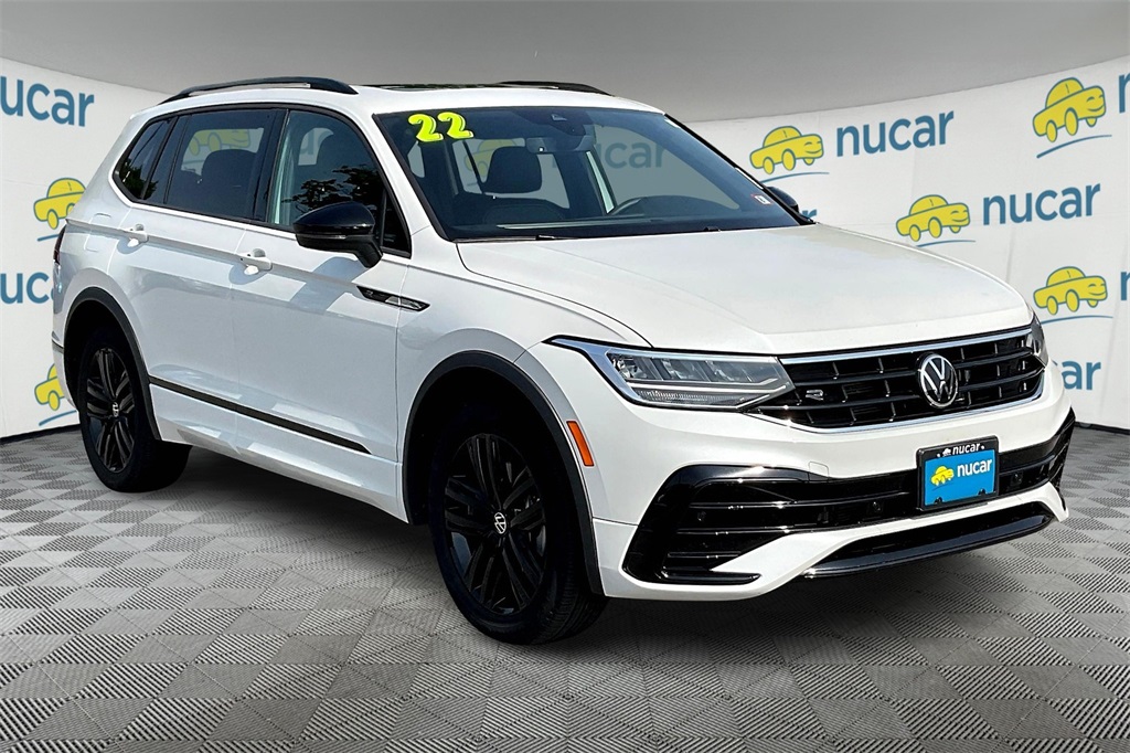 2022 Volkswagen Tiguan 2.0T SE R-Line Black